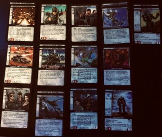 Battletech CCG Custom HOUSE MARIK Deck of 60 Cards,  Including 10 RARES 3