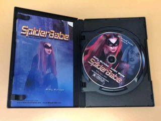 RARE SPIDER BABE 2 DISC COLLECTORS EDITION WITH INSERT SCRATCH MISTY MUNDAE 3