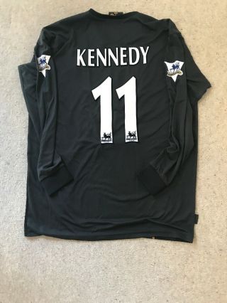 Wolves Football Shirt Wolverhampton Wanderers Matchworn Kennedy Rare