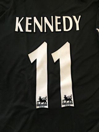 Wolves Football Shirt Wolverhampton Wanderers Matchworn Kennedy Rare 2