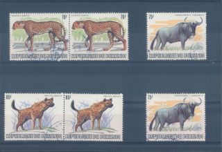 Burundi African Animals - Rare Stamps (cv $1150 Eur1020)
