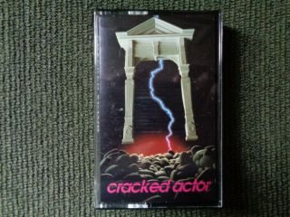 Cracked Actor Rare Hair Metal Hard Rock Aor Cassette Tape Demo