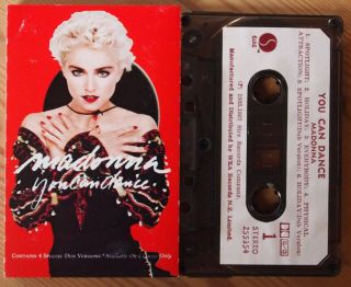 Madonna - You Can Dance (sire 9 255354) 1987 Zealand Cassette Tape Rare
