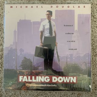 Falling Down Laserdisc - Michael Douglas - Rare