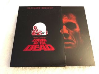 Dawn Of The Dead Deluxe Edition 4 X Dvd Rare Oop
