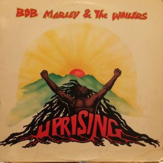 Bob Marley & The Wailers Uprising Lp Island Ilps 9596 Rare Vg,
