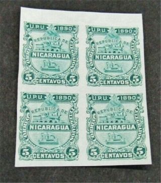 Nystamps Nicaragua Stamp Proof Rare