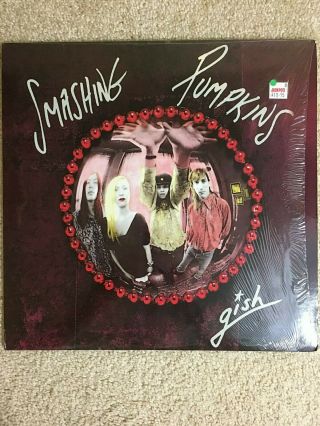 Rare 1991 Smashing Pumpkins Album Vinyl - 