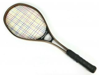 Rare Snauwaert Tennis Racquet 26 3/4 " Long/grip Is 4 1/2” My Serve Your Serve