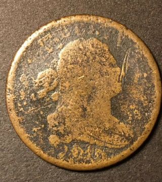 Draped Bust Half Cent 1800 - 1808 Rare Collectible Us Coin 1/2 Cent