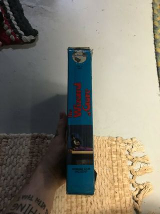 THE WIZARD OF GORE HORROR SOV SLASHER RARE OOP VHS BIG BOX SLIP 2