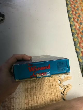 THE WIZARD OF GORE HORROR SOV SLASHER RARE OOP VHS BIG BOX SLIP 4