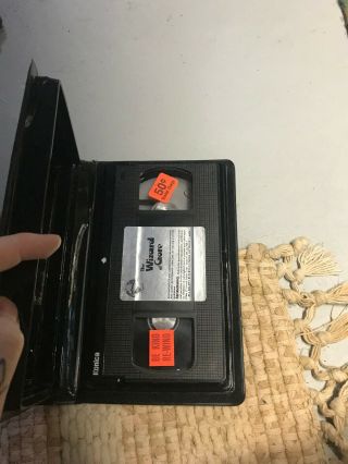 THE WIZARD OF GORE HORROR SOV SLASHER RARE OOP VHS BIG BOX SLIP 5