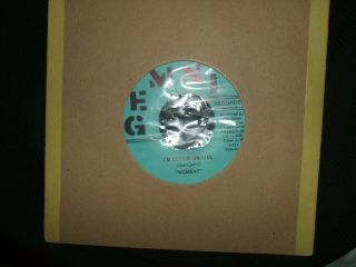 Rare Northern Soul Record.  Wombat