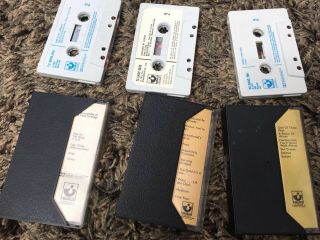 3 X Rare Vintage Pink Floyd Animals / Meddle / Obscured Cassettes 2