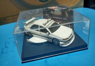 Rare Peugeot 406 Taxi 2 Starter 1/43 (made In France)