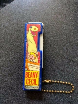 Very Rare Beany And Cecil Flashlight From 1950’s - 1960’s Era Still