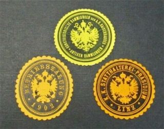 Nystamps Austria Stamp Rare Seal