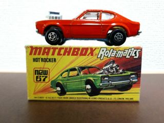 Matchbox Superfast Lesney - Series 67 - Hot Rocker Rare Color