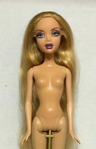 Barbie My Scene Tropical Juicy Bling Kennedy Doll Long Blonde Hair Rare