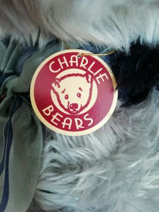 Charlie Bears DUNCAN 2012 PANDA (Retired & Rare) One Only 4