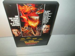 The Towering Inferno Rare Special Edition Dvd Set Paul Newman Steve Mcqueen 1974