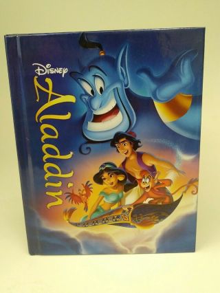 Aladdin Diamond Edition Blu - Ray/dvd/dig Storybook Perfect Target Exclusive Rare