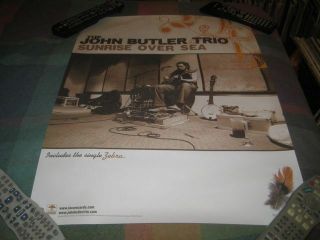 The John Butler Trio - (sunrise Over Sea) - 1 Poster - 18x24 - Nmint - Rare