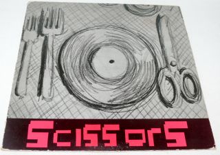 Scissors - Self Titled (zuma) Canadian Wave Rare 6 Track 12 " Lp Record Vinyl