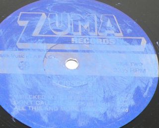 Scissors - Self Titled (Zuma) Canadian Wave Rare 6 Track 12 