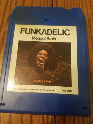 Funkadelic/maggot Brain,  Psychedelic,  Extremely Rare 8 Track On Westbound