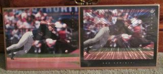 Rare Ken Caminiti 1997 Zenith Baseball 8x10 