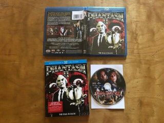 Phantasm Ii Blu Ray Scream Factory Rare Slipcover Collector 