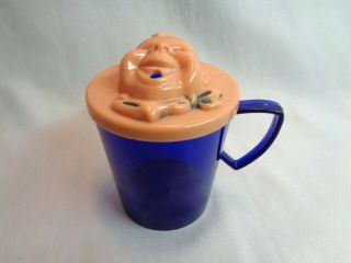Rare Plastic Howdy Doody Straw Lid Cup - Gothamware