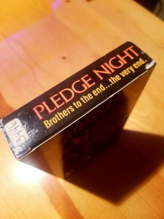 Pledge Night vhs RARE 80s horror Imperial Entertainment 4