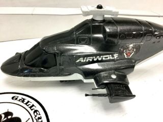 1984 ERTL Large Scale AIRWOLF HELICOPTER DIECAST RARE 2