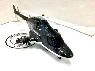 1984 ERTL Large Scale AIRWOLF HELICOPTER DIECAST RARE 3