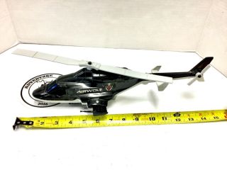 1984 ERTL Large Scale AIRWOLF HELICOPTER DIECAST RARE 6