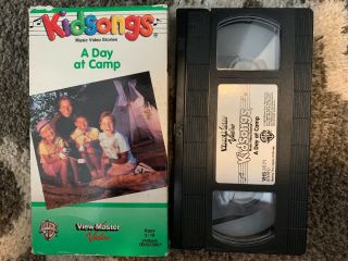 Kidsongs (a Day At Camp) View - Master Video Kids Rare Sing Along