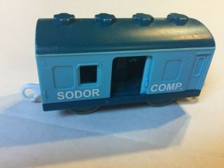 Thomas Trackmaster Sodor Ice Comp Car with Sliding Doors 2006 Gullane HTF RARE 5