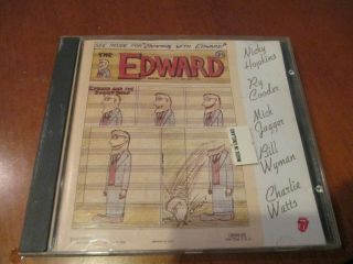 Jamming With Edward By The Rolling Stones (cd,  Jan - 2004,  Virgin) Rare Cd