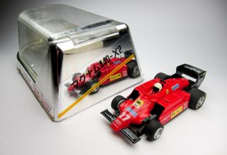 Rare In Clam Shell Htf Tyco Circuit X - 26 Ferrari F1 27 Japanese Release