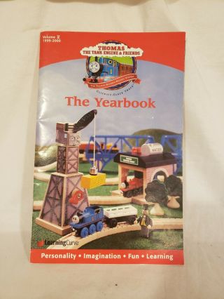 Thomas Wooden Railway Yearbook Rare 1999