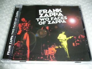 Frank Zappa - Two Faces Of Zappa (btcd - 017) Rare Cd 1974 Philly