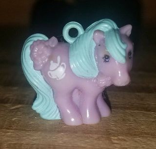 Vtg My Little Pony Plastic Pretty Please Mommy Charm Jewelry Hasbro 1984 Rare