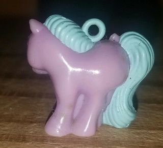 Vtg My Little Pony Plastic Pretty Please Mommy Charm Jewelry Hasbro 1984 RARE 2