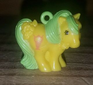 Vintage My Little Pony Plastic Yours Too Mommy Charm Jewelry Hasbro 1983 Rare