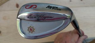 " Rare " Ben Hogan Apex Plus Forged Golf Sand Wedge 56