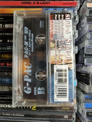 G - Pac - Pac - N ' Um Up INSANELY RARE Oklahoma City Classic OKC Tape - Only OG 1995 2