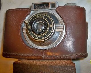 Rare Detrola Miro Flex Camera And Case